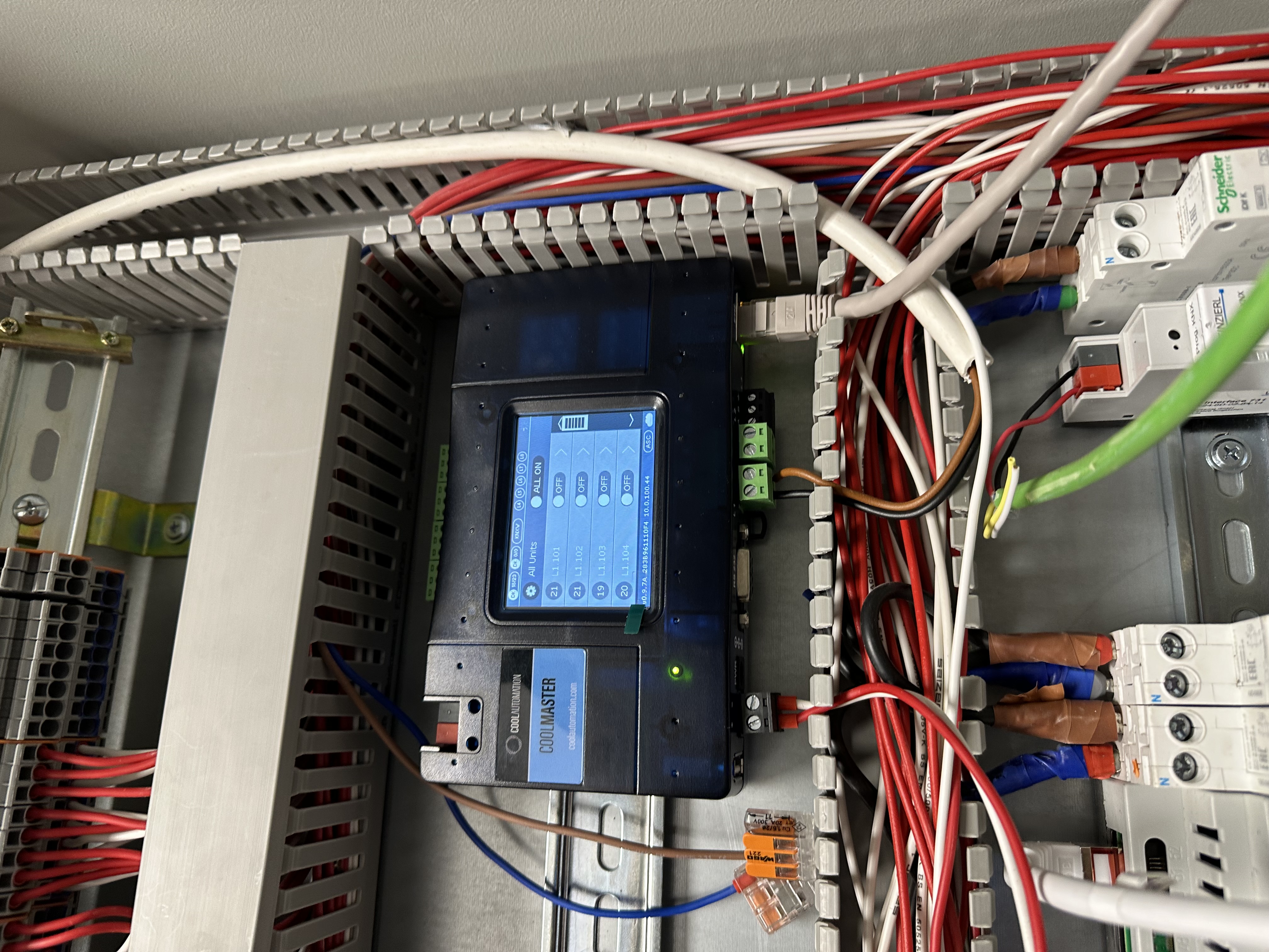 Cabinet preparation