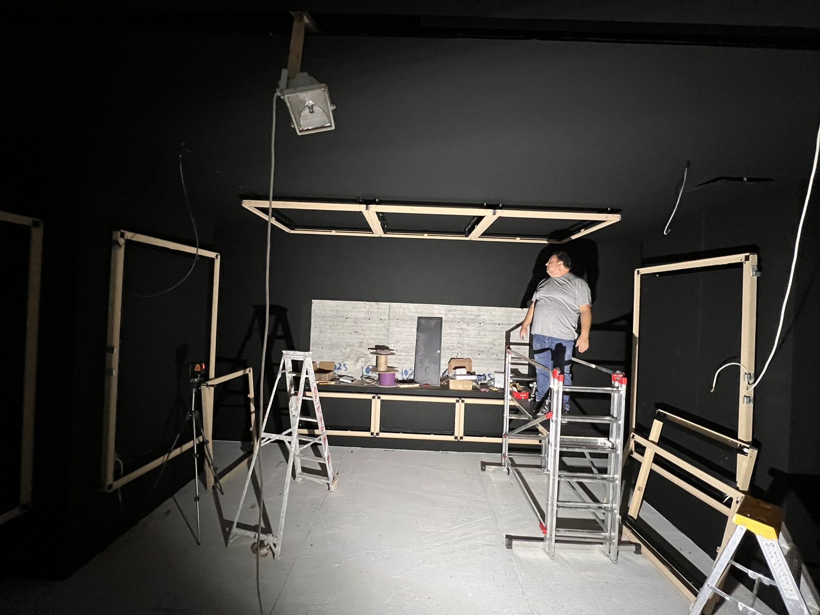 Cinema build 03