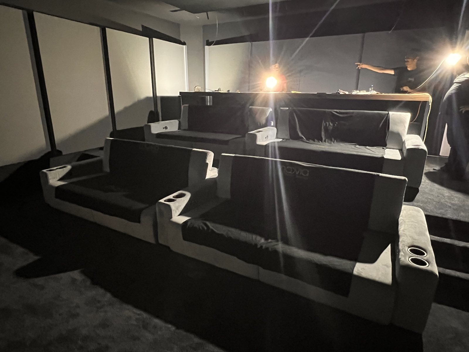 Cinema build 04