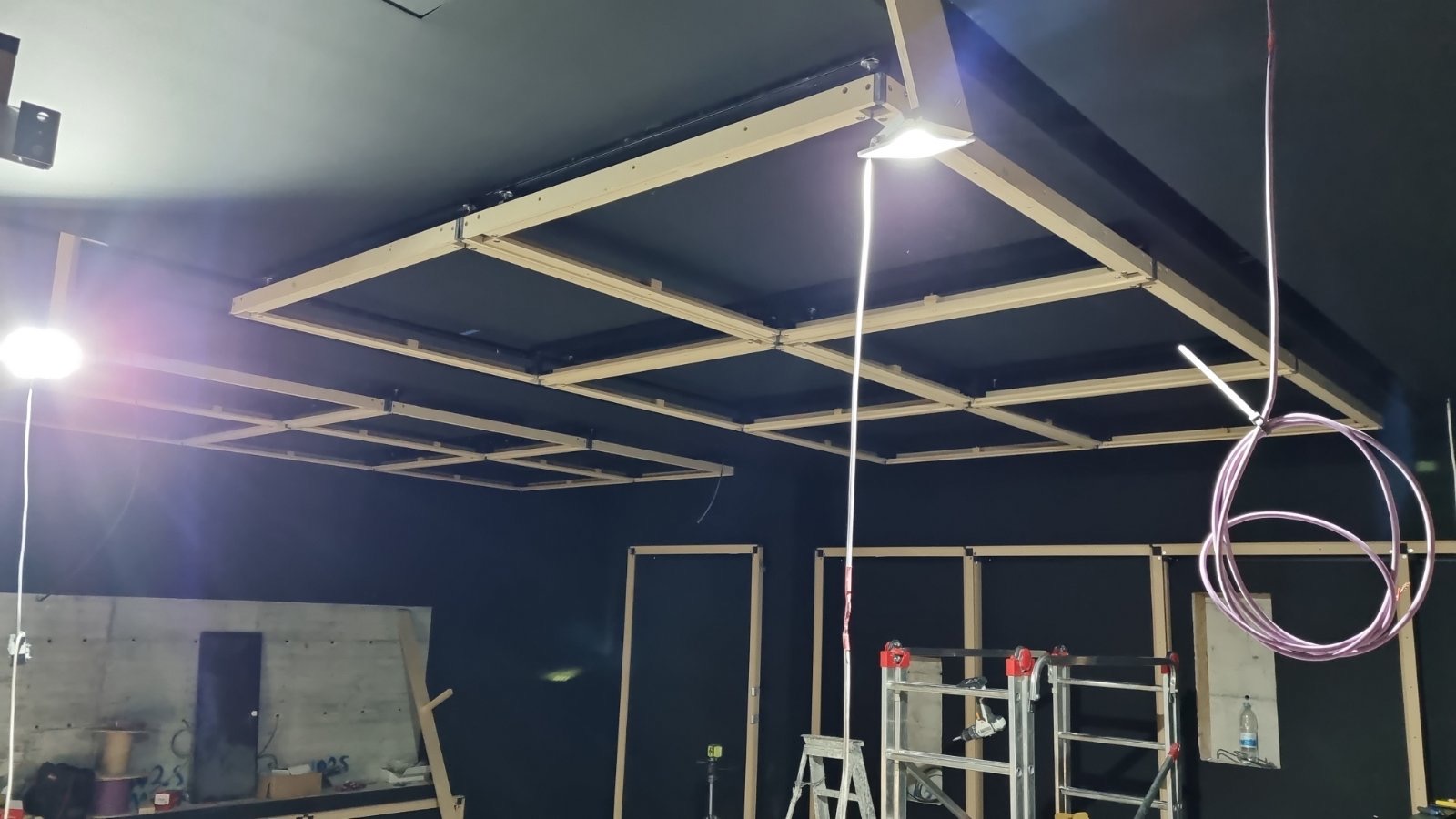 Cinema seating fit-out 02